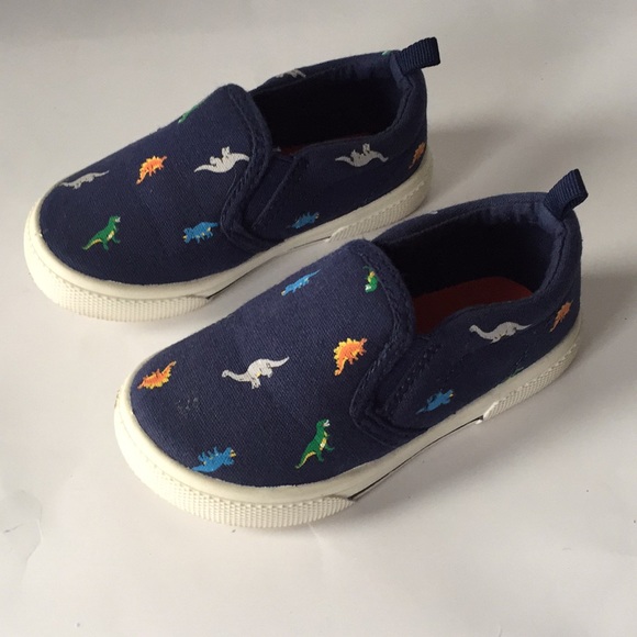carters dinosaur shoes